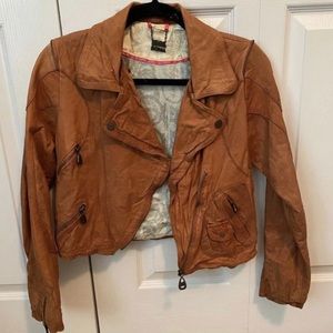 Doma Leather Jacket